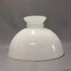 297 mm 300 30 cm skärm fotogenlampsskärm rochesterskärm lampskärm fotogenskärm vit opalvit opal rochester