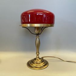 198 mm (200) - Strindbergsskärm mörkröd (ny)