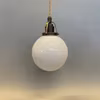 klotkupa lampa vit opal opalvit fonsterlampa tygsladd
