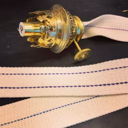 35 mm veke till fotogenlampa för 6''' rundbrännare