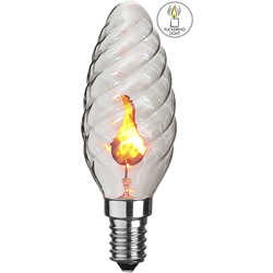 Kotte E14 "fladdrande låga" 3 watt