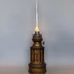 Ombyggd äldre moderatörlampa 14'''