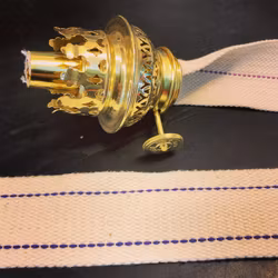 40-44 mm veke till fotogenlampa för 8''' rundbrännare
