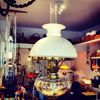 148 mm 150 15 cm vestaskärm lampskärm glas fotogenlampa