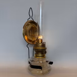 Väggfotogenlampa klassisk 14'''