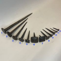 Handsmidda spikar