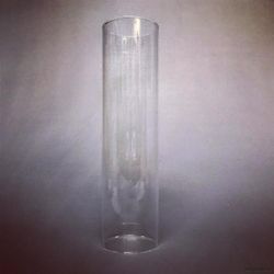 40x150 mm - lampglas till fotogenlampa 10''' klar cylinder