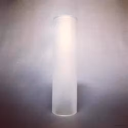 40x150 mm - lampglas till fotogenlampa 10''' matt cylinder