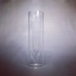 42x140 mm - lampglas till fotogenlampa klar cylinder