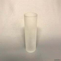 42x140 mm - lampglas till fotogenlampa matt cylinder