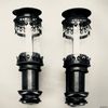 65x117 mm - lampglas cylinderform till tåglykta (ljusstake)