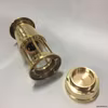 46x55 mm - lampglas cylinder till bl.a. Tealight