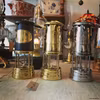 50x63 mm - lampglas cylinder till bl.a. gruvlykta mellan