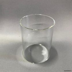 50x63 mm - lampglas cylinder till bl.a. gruvlykta mellan