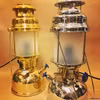 110x116 mm - lampglas cylinder till bl.a. Petromax, Optimus, Primus, Radius m.m.