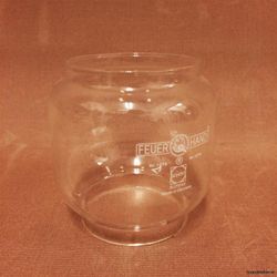 60x65x88 mm - glas till bl.a. stormlykta Feuerhand No 276