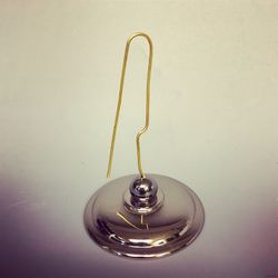 Sotskydd för fotogenlampa - hängande nickel Ø 60 mm