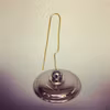 Sotskydd för fotogenlampa - hängande nickel Ø 60 mm