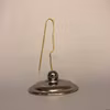 Sotskydd för fotogenlampa - hängande nickel Ø 60 mm