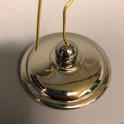 Sotskydd för fotogenlampa - hängande nickel Ø 60 mm