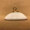 Sotskydd för fotogenlampa - Karlskrona Lampfabrik - hängande porslin Ø 80 mm