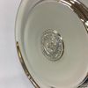 Väggreflektor rund modell i nickel