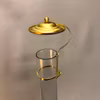 Rörrökhatt för fotogenlampa Karlskrona Lampfabrik Ø 45 mm