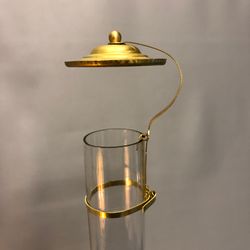Rörrökhatt för fotogenlampa Karlskrona Lampfabrik Ø 45 mm