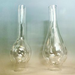 50 mm - lampglas till fotogenlampa (Sampan) Wiener D11 lök