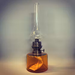 52 mm - lampglas till fotogenlampa 14''' droppformat