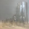 56x67 mm - lampglas cylinder till bl.a. gruvlykta stor