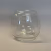 58x60x74 mm - lampglas till stormlykta Dietz No 50