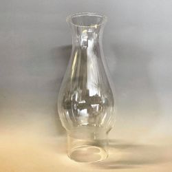 63 mm - lampglas till fotogenlampa Lotus mellan (krusig kant)