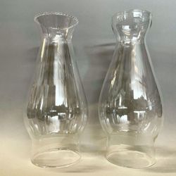 74 mm - lampglas till fotogenlampa Lotus stor