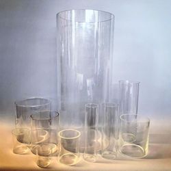 165x375 mm - lampglas cylinder (äldre)