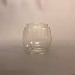 47x49x63 mm - lampglas till liten stormlykta