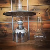 50 mm - reservglas till fotogenlampa Sampan 2