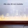 lampglas fotogenlampa 30 mm 3 linjer brännarglas brännarrör linjeglas