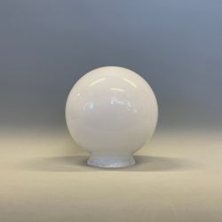 80 mm krage - Klotkupa opalvit 15 cm