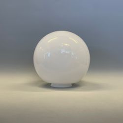 80 mm krage - Klotkupa opalvit 20 cm