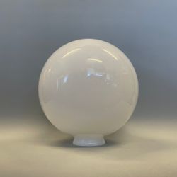 80 mm krage - Klotkupa opalvit 25 cm