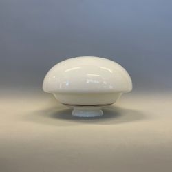 80 mm krage - Pendelkupa opalvit 22 cm