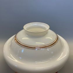 80 mm krage - Pendelkupa opalvit 22 cm
