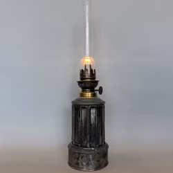 Ombyggd äldre moderatörlampa 8'''