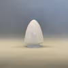 95 mm krage - Droppkupa opalvit 12 cm