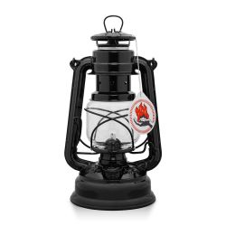 Feuerhand No 276 - svart stormlykta