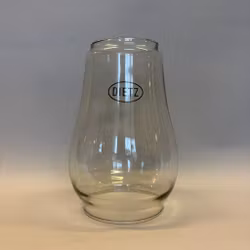 87x71x172 mm - glas till stormlykta bl.a. Dietz 10, 70 & 80