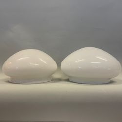 118 mm (120) - Strindbergsskärm opalvit större (ny)