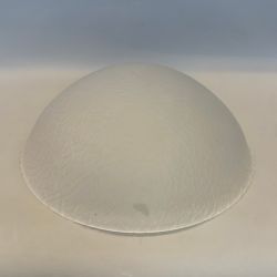 277 mm - Plafondglas frostat lädermönster (äldre)