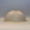 249 mm (250) - Ampelglas frostat med slipad stjärna (äldre)